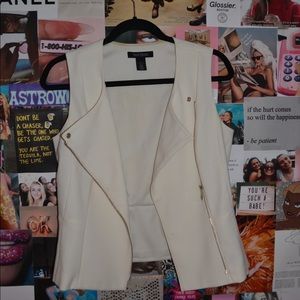 White House Black Market vest